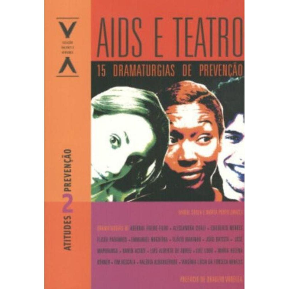 Aids E Teatro - 15 Dramaturgias De Prevencao