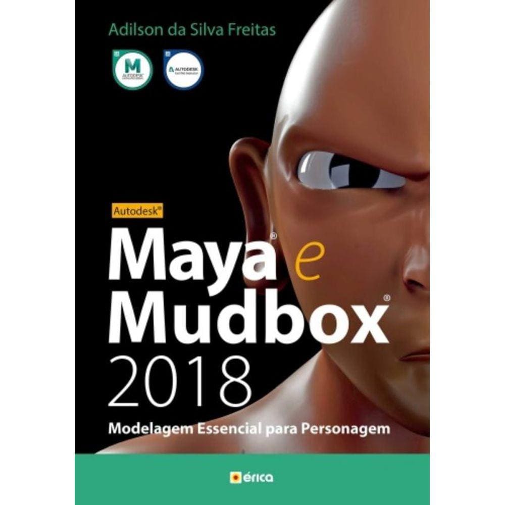 Autodesk Maya E Mudbox 2018