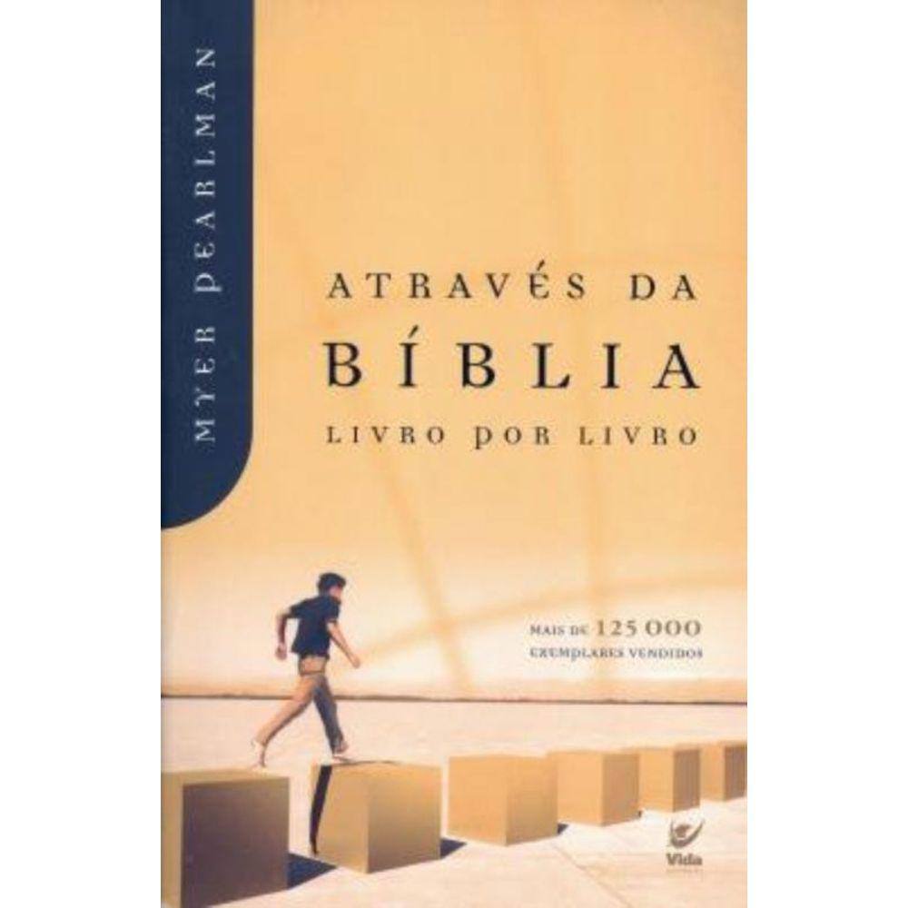 Atraves Da Biblia Livro Por Livro - 2º Ed