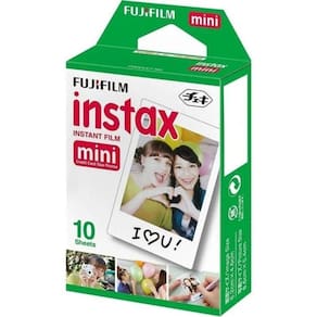 Filme Instantaneo Instax Pack Com 10 Unidades