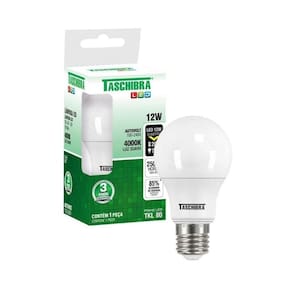 Lâmpada Led Taschibra Tkl 80 / 12w E27 4000k