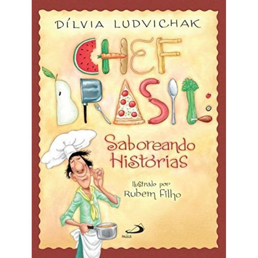 Chef Brasil - Saboreando Historias