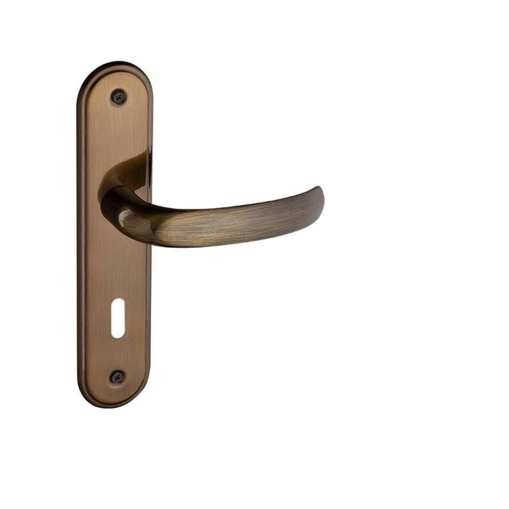 Fechadura Zm Espelho 406 Bx Pado | Ponto