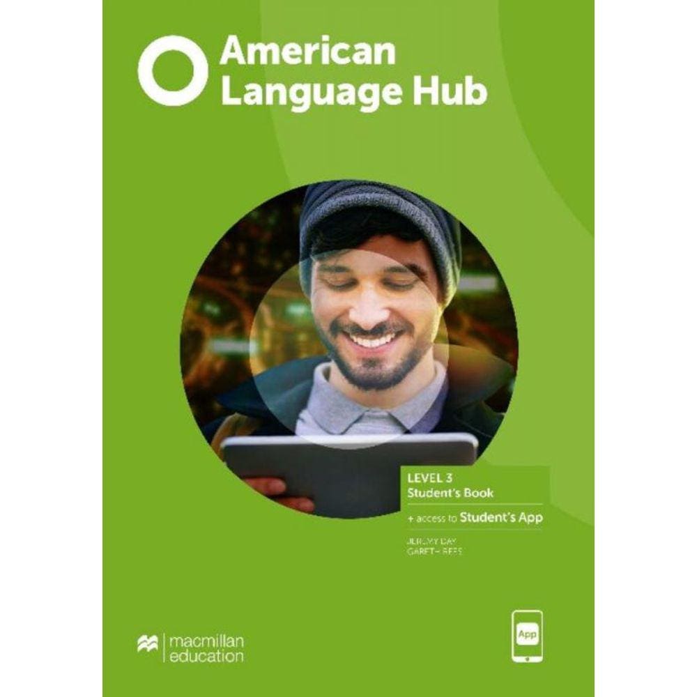 American Language Hub - Students Pack & App W/Wo01