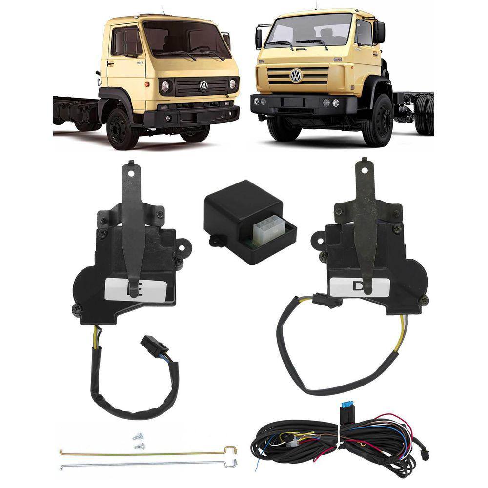 Kit Trava Elétrica Vw Delivery Vw2000 Worker 24V 2000 Até