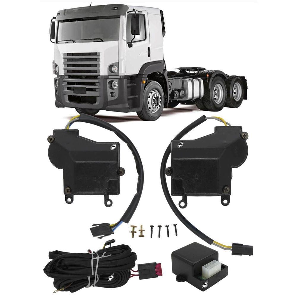 Kit Trava Elétrica Tragial Vw Constellation 24V 2 Portas