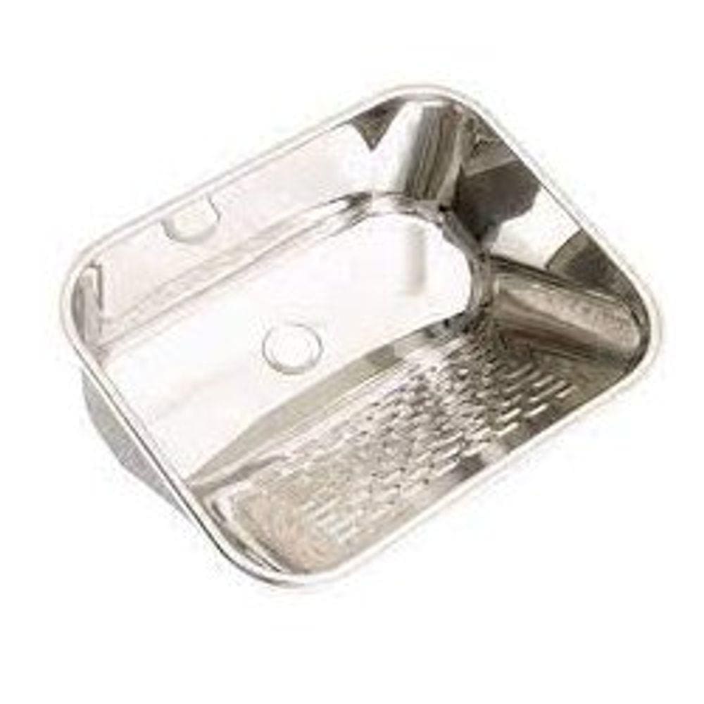 Tanque em Inox Simples 50x40x23cm Fabrinox