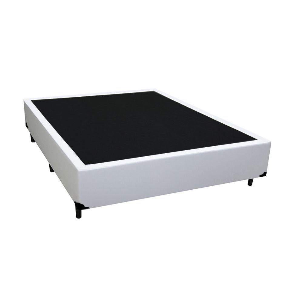 Base Cama Box Viúva Branca - 128x188x39