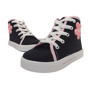 Tênis Star Infantil Cano Alto Flor