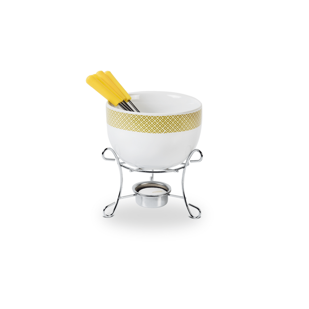 Cj P/Fondue 7Pcs-Am