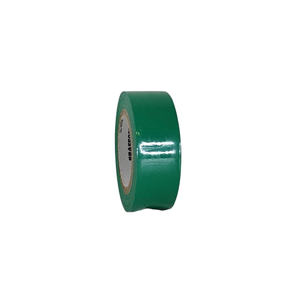 Fita Isolante Antichama 19mmX10m Verde