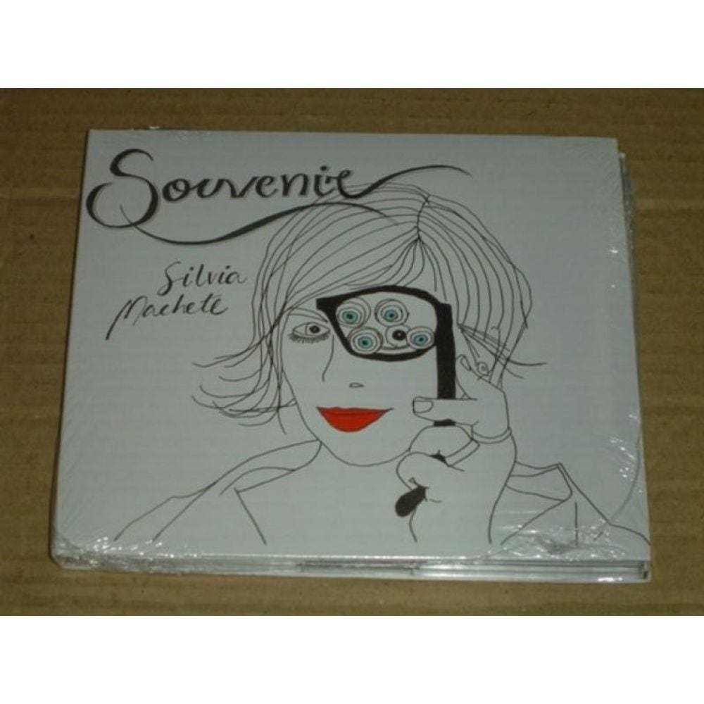 Cd Sílvia Machete - Souvenir