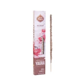 Incenso Natural Yagra Baunilha e Rosas Sagrada Madre