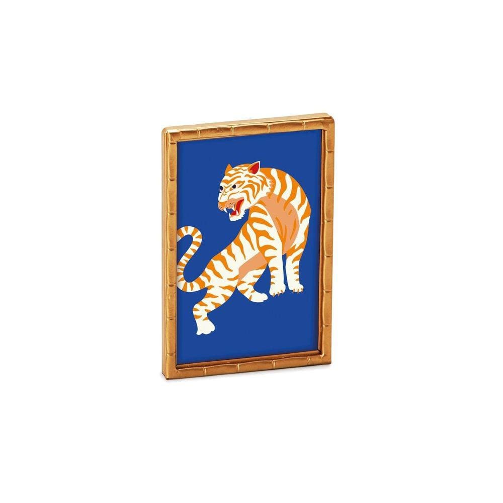 Porta-retrato Bambu Dourado 10X15cm