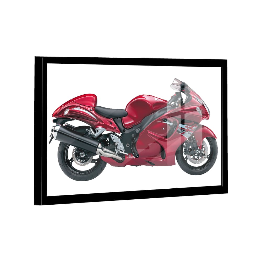 Quadro Hayabusa Red -- BR ARTES