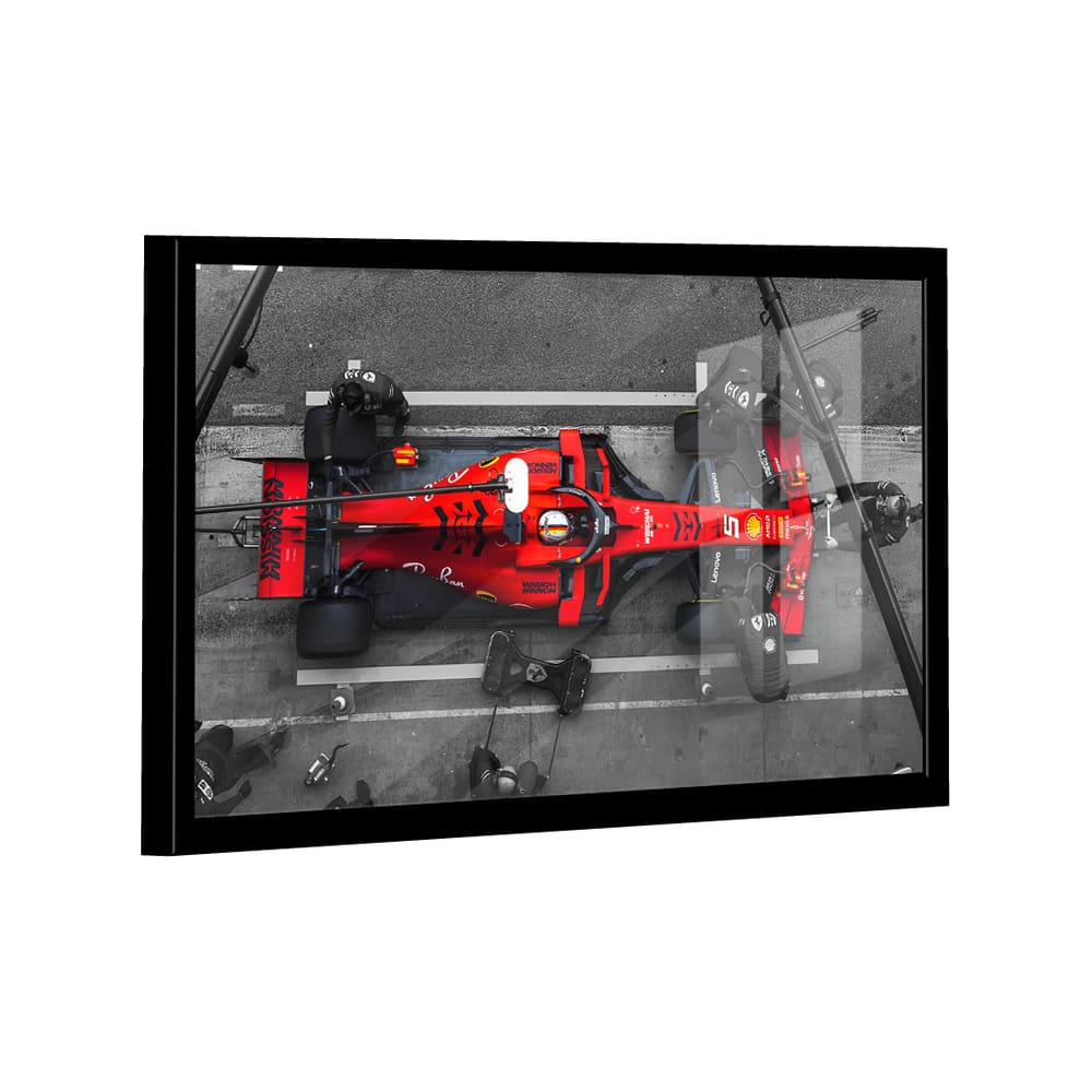 Quadro Fórmula 1 Racing Car -- BR ARTES