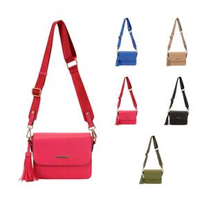 Bolsa Transversal Média Alça Longa Regulável E Barbicacho WJ