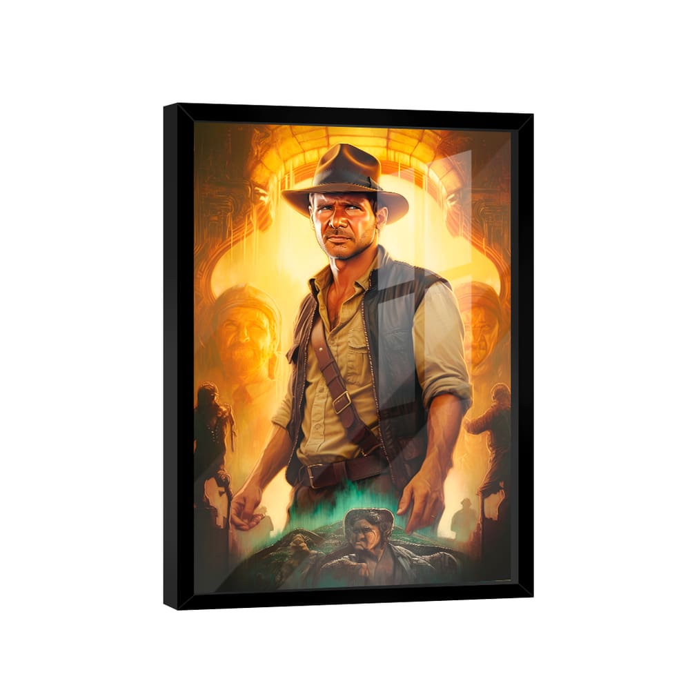 Quadro Indiana Jones -- BR ARTES