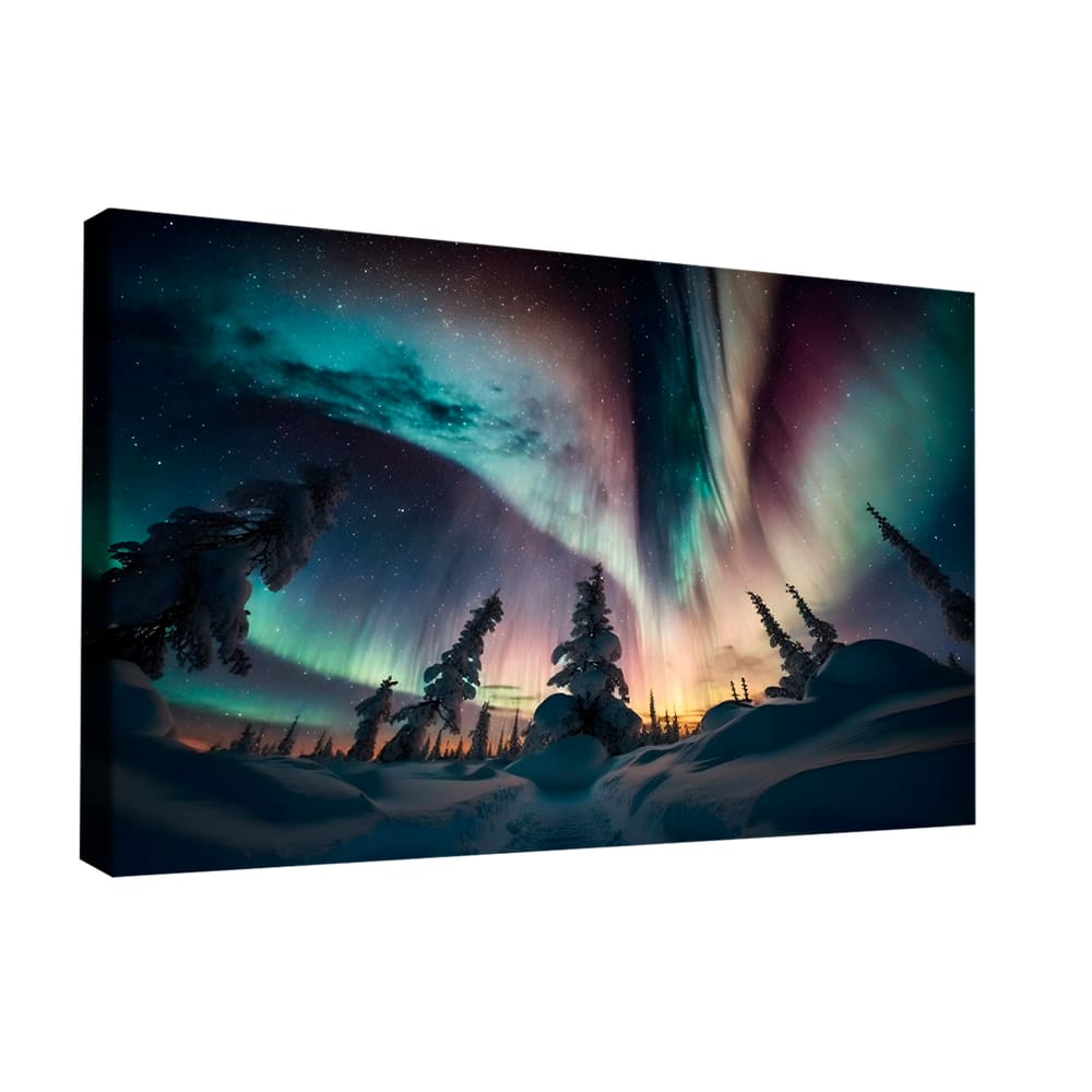 Quadro Aurora Boreal -- BR ARTES