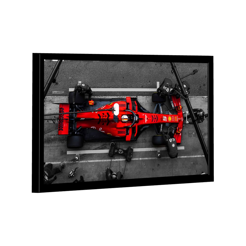 Quadro Fórmula 1 Racing Car -- BR ARTES