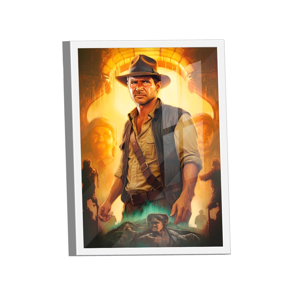Quadro Indiana Jones -- BR ARTES