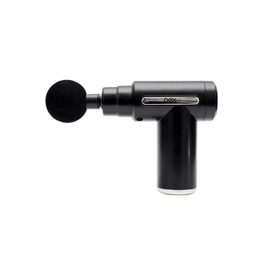 Massageador Mini Massage Gun, Preto, MM11, OEX
