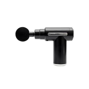 Massageador Mini Massage Gun, Preto, MM11, OEX