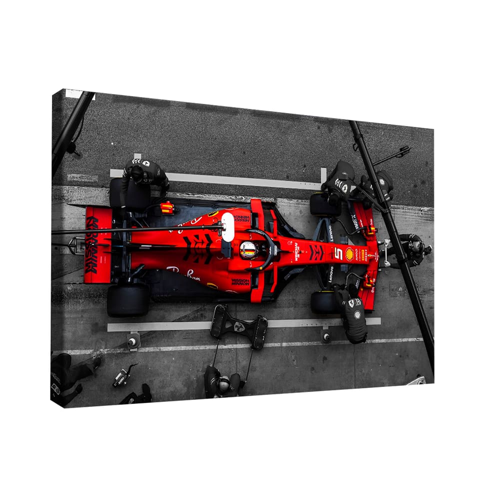 Quadro Fórmula 1 Racing Car -- BR ARTES