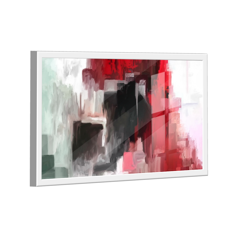 Quadro Moderno Abstrato -- BR ARTES