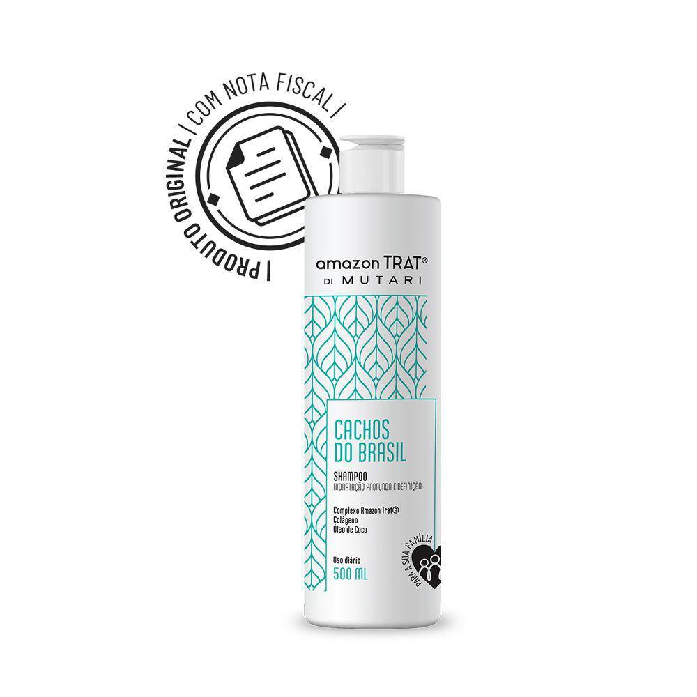 Shampoo Cachos do Brasil AmazonTrat 500ML