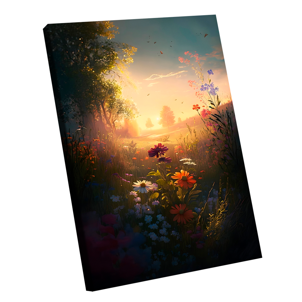 Quadro Flores do Paraíso -- BR ARTES