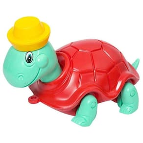 Brinquedo Para Bebê - Tartaruga Amiguinhos Da Floresta - Mercotoys Ref 231