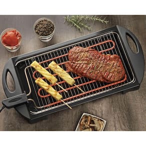Churrasqueira Elétrica Fischer 4513 Grill Preta