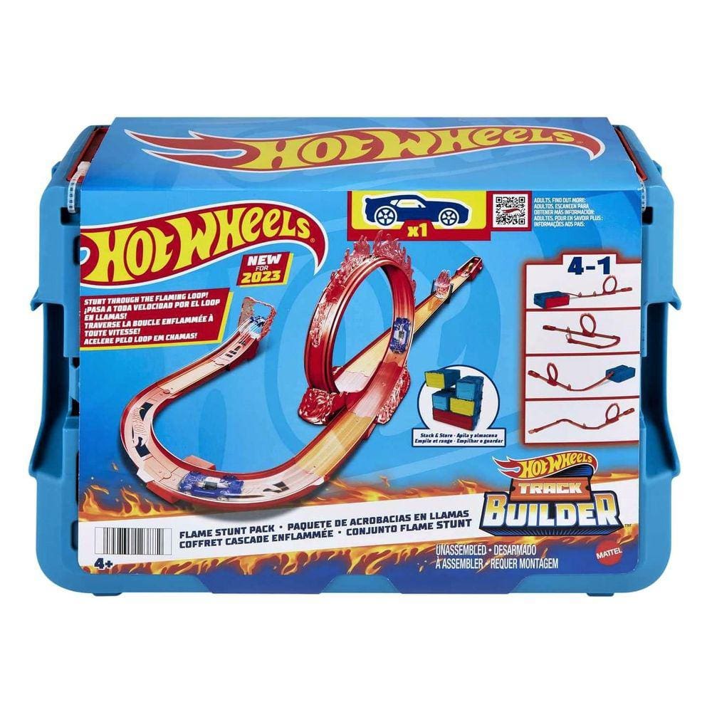 Hot Wheels Conjunto De Pista Campeonato De Looping - Mattel