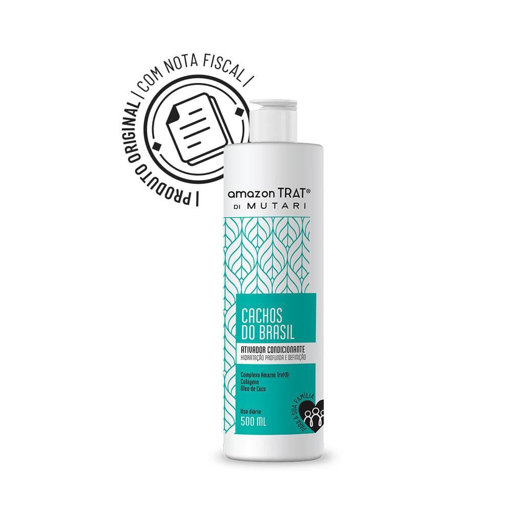 Ativador Cachos do Brasil AmazonTrat 500ML