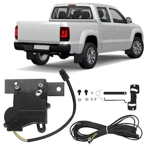 Kit Trava Caçamba Tragial Vw Amarok Caçamba Sem Chave 2010
