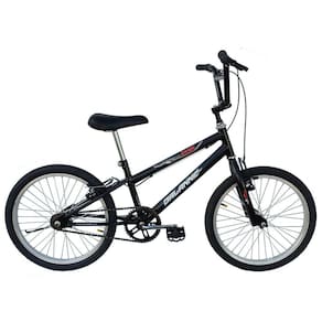 Bicicleta Masculina Aro 20 Freestylles Cor Preto