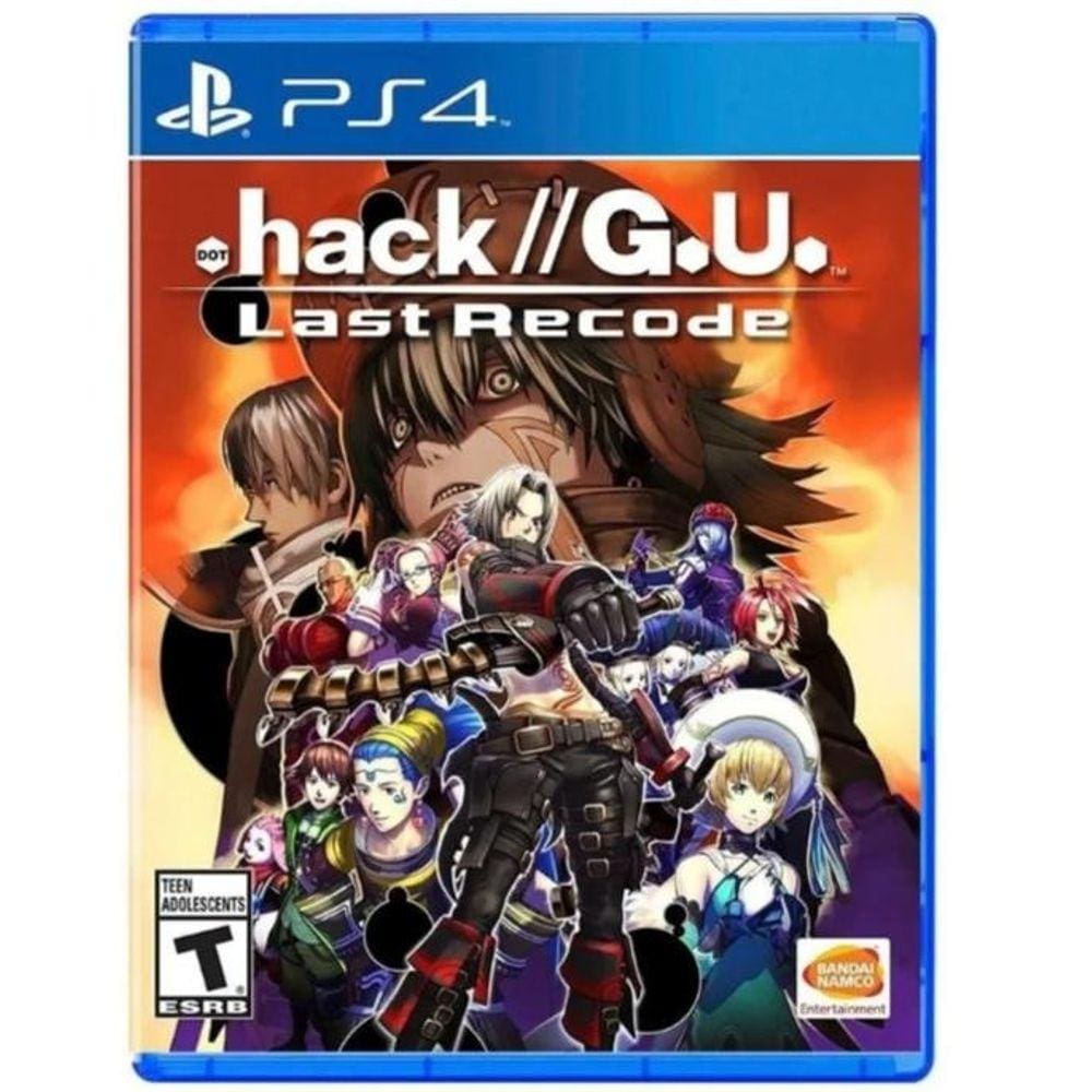 jogo hack//G.U. Last Recode PS4