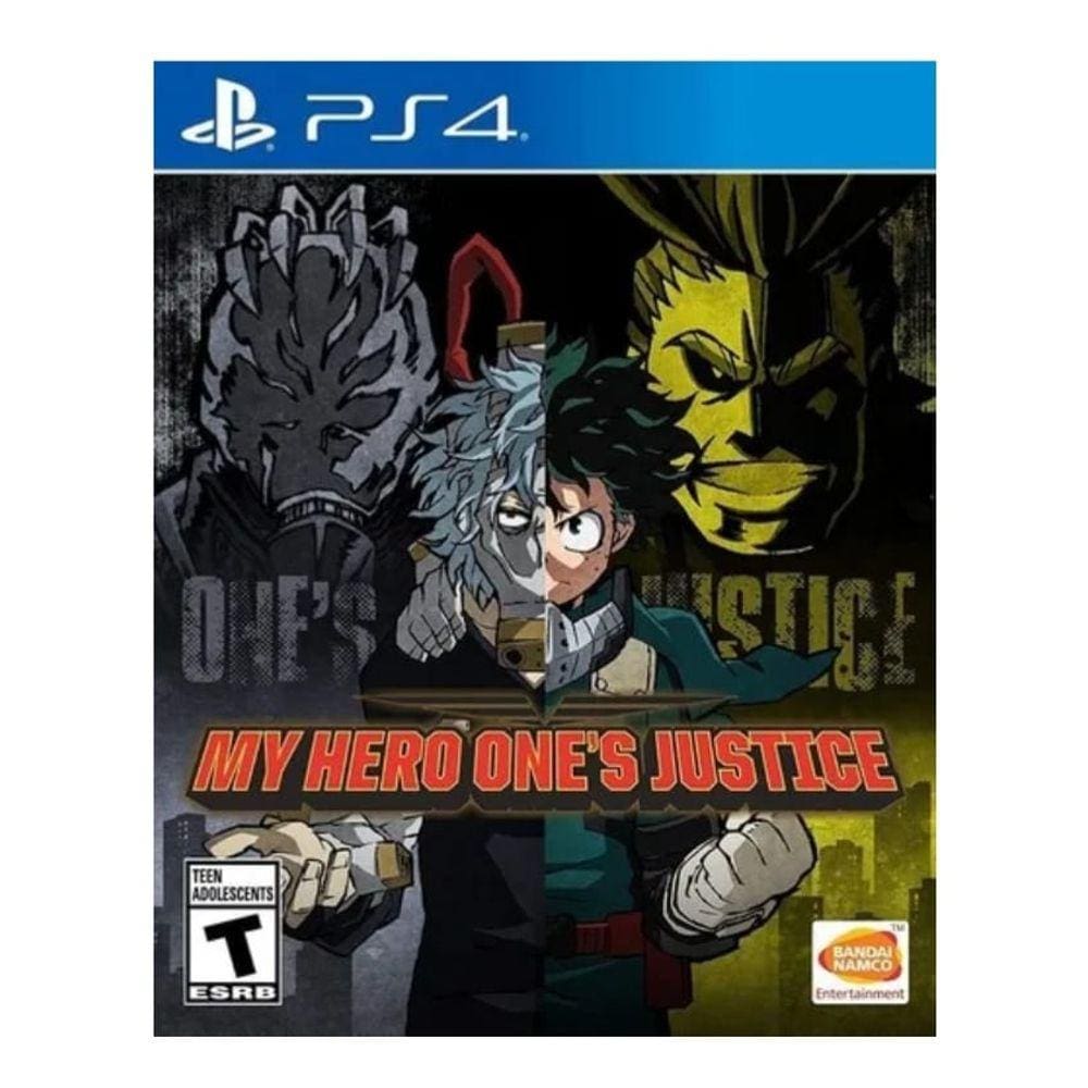 jogo My Hero Ones Justice PS4