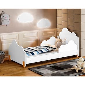 Cama Infantil Princesa Juvenil - Branca E Mel - Cor: Branco