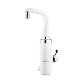 Torneira Elétrica Lorenzetti Essence de Bancada Branca/Cromada - 220V - Único