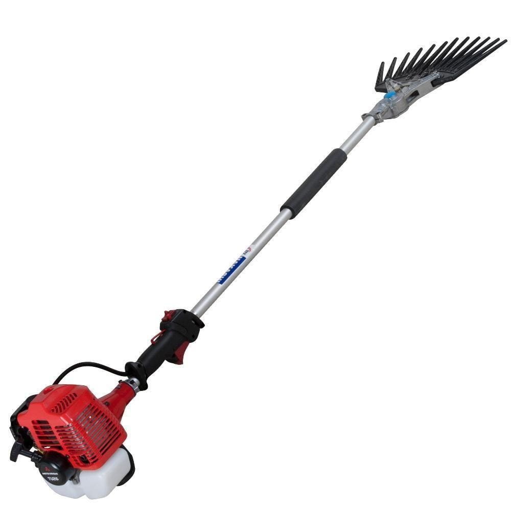 Derriçadeira Nakashi Motor Mitsubishi + óleo Castrol Stihl