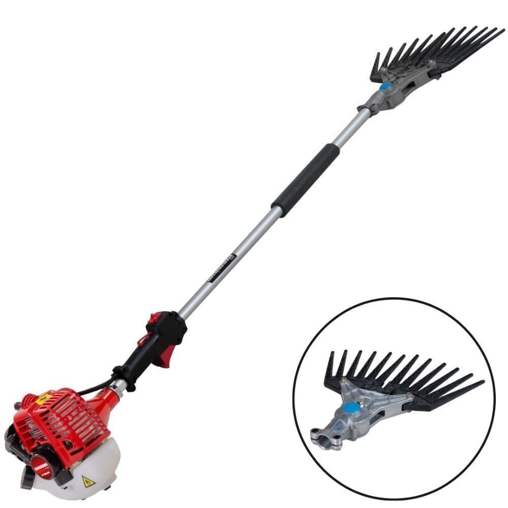 Derriçadeira Mão Mecânica De Café Kawashima + óleo 2t Stihl