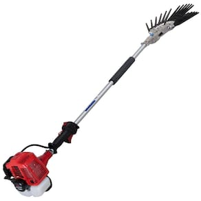 Derriçadeira Nakashi Motor Mitsubishi + óleo Castrol Stihl