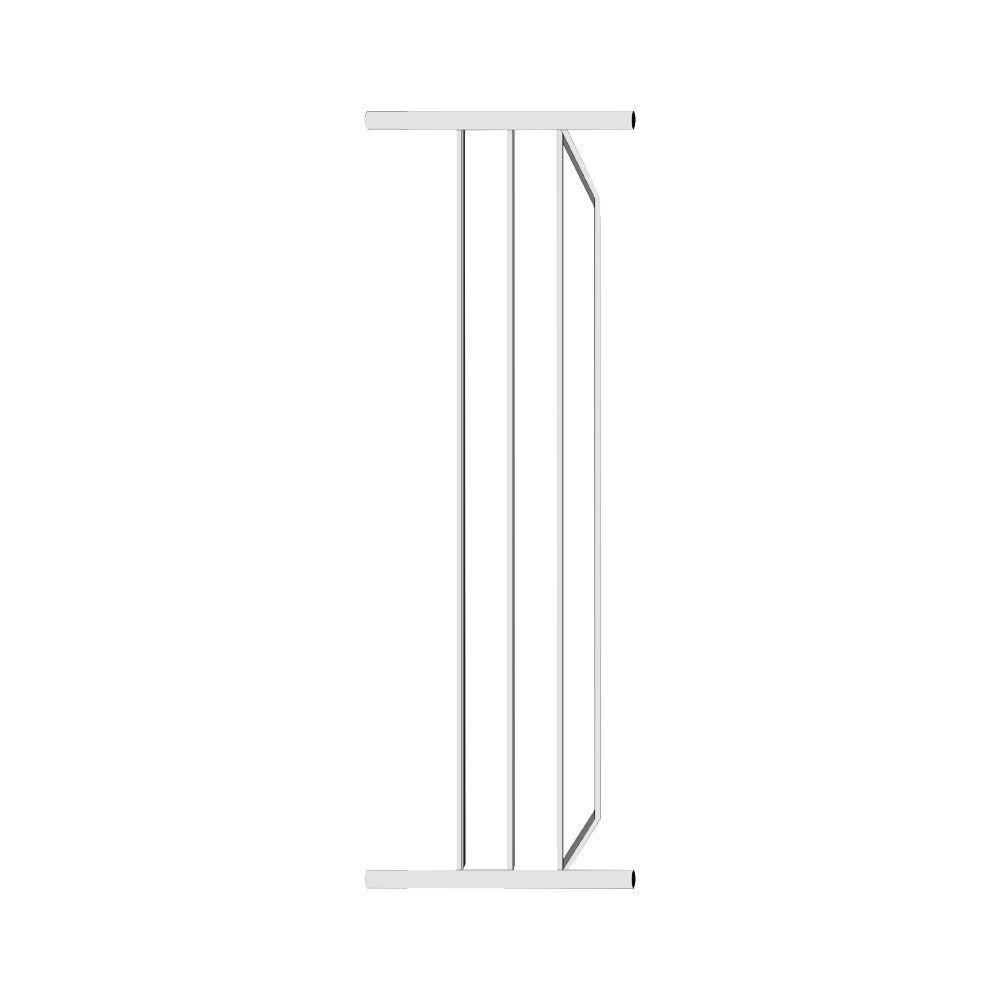 Extensor Para Portão Pet/kids 20 Cm Branco