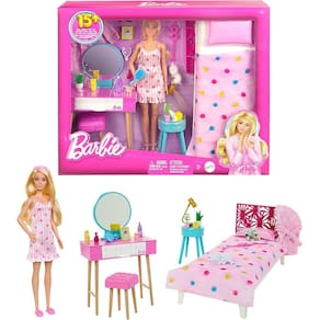 Barbie O Filme Conjunto Quarto Dos Sonhos  - Mattel HPT55