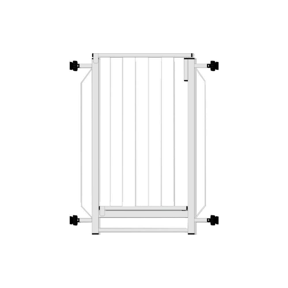 Portao Pet/ Kids Sem Extensor Cor: Branco