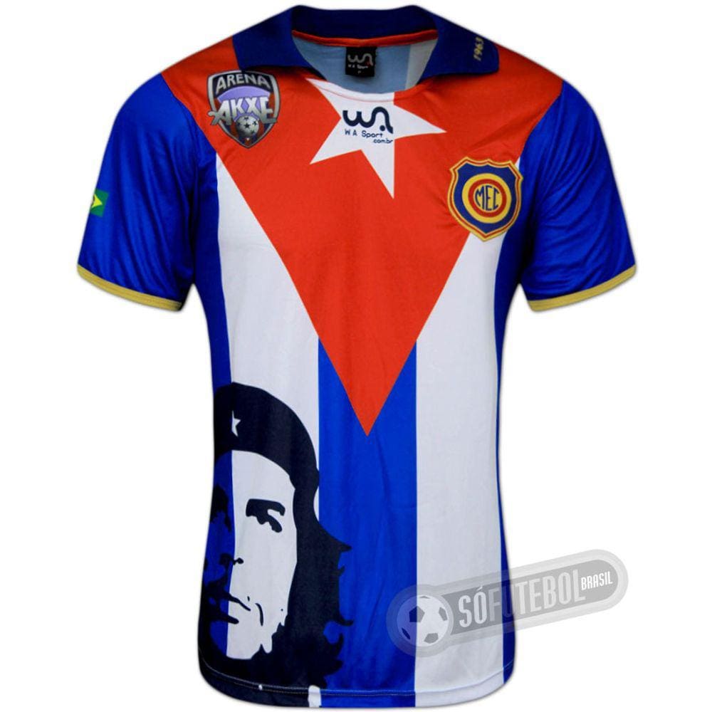 Camisa Madureira - Comemorativa Cuba 1963 (Che Guevara)