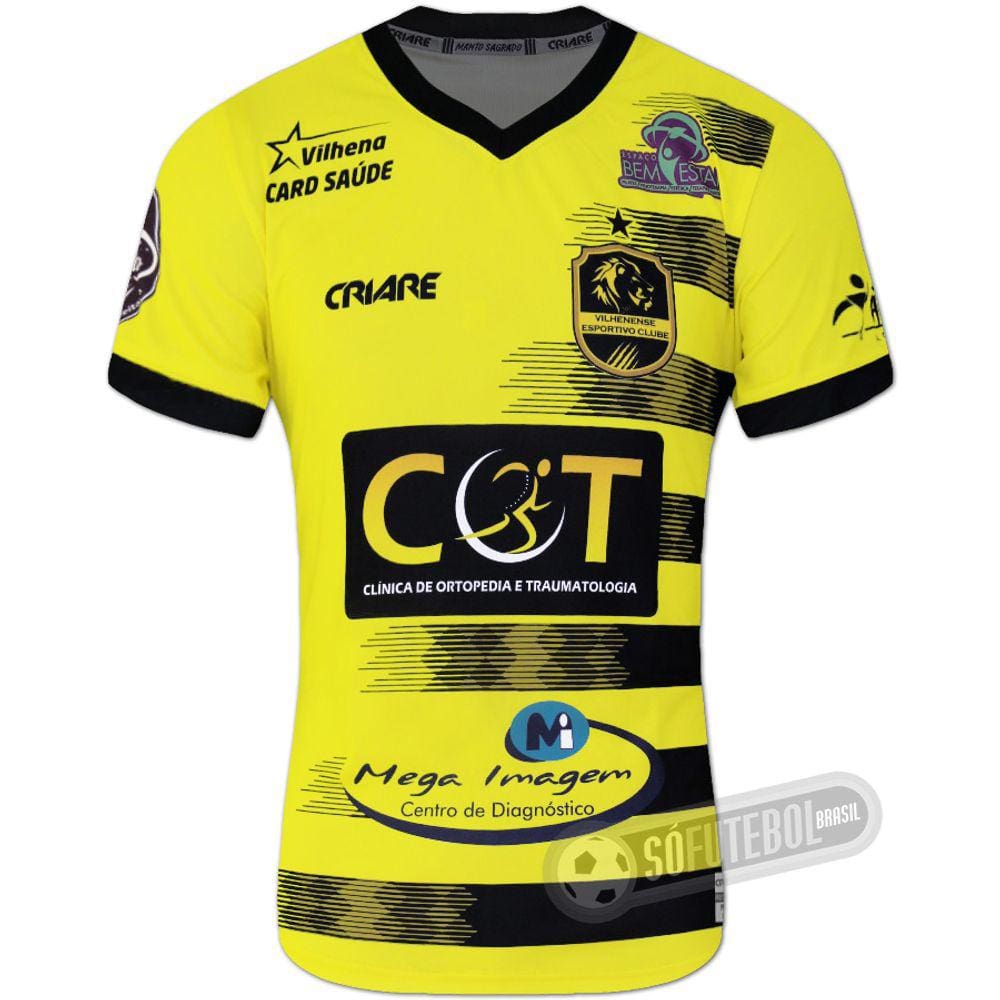 Camisa Vilhenense - Modelo I