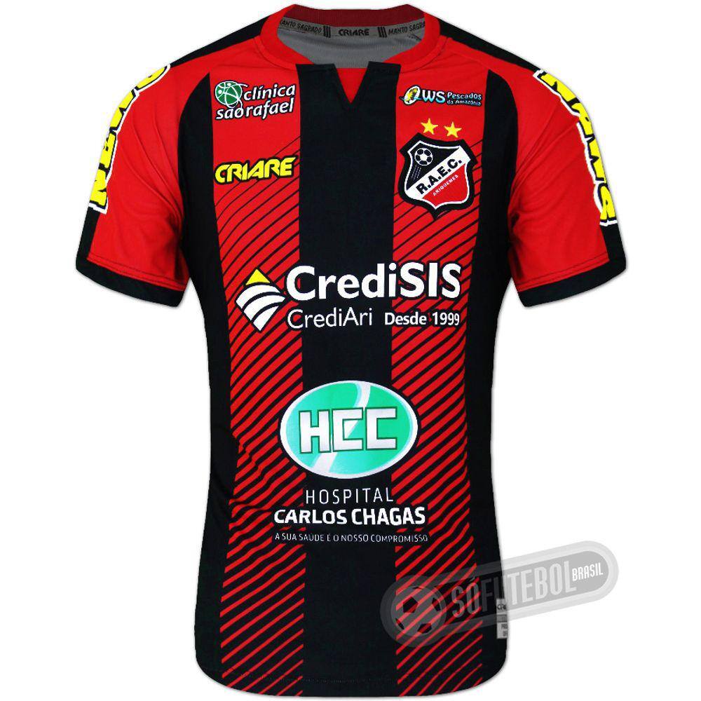 Camisa Real Ariquemes - Modelo I